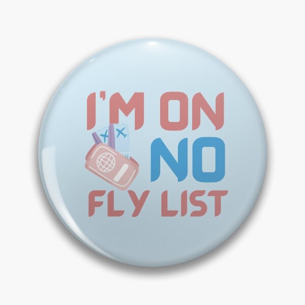 Item preview, No Fly List Pink Passport Design designed and sold by SweetAndSpice.