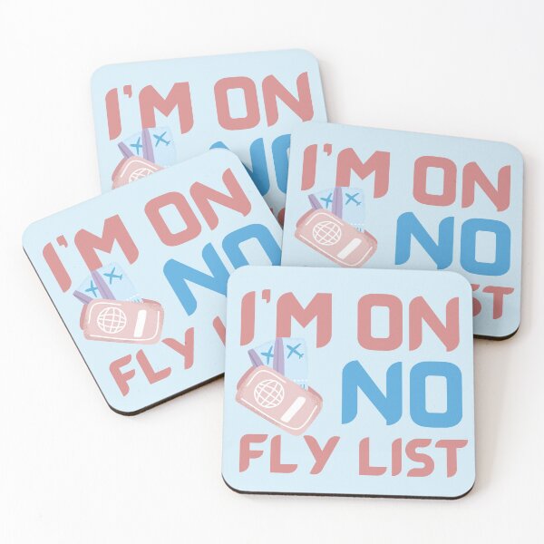 Item preview, No Fly List Pink Passport Design designed and sold by SweetAndSpice.