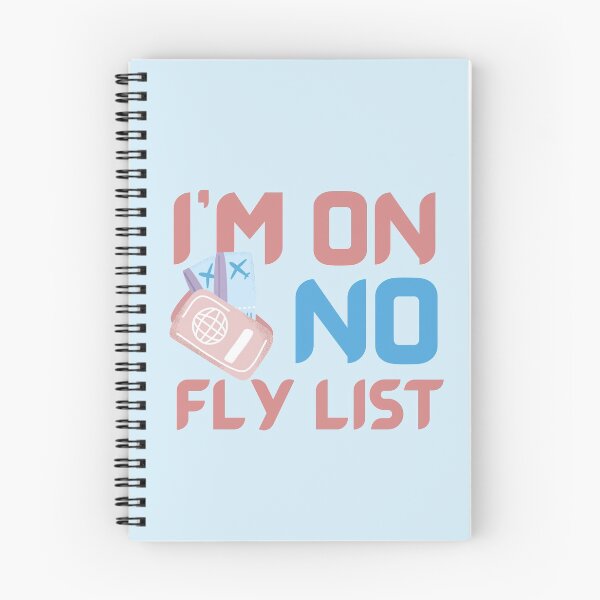 Item preview, No Fly List Pink Passport Design designed and sold by SweetAndSpice.