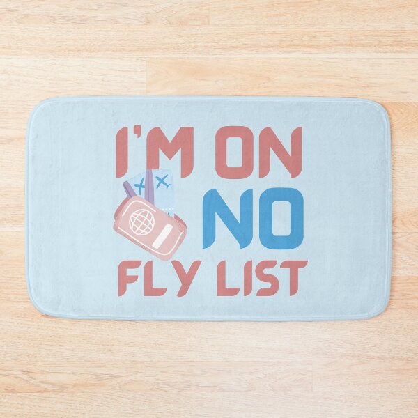 Item preview, No Fly List Pink Passport Design designed and sold by SweetAndSpice.