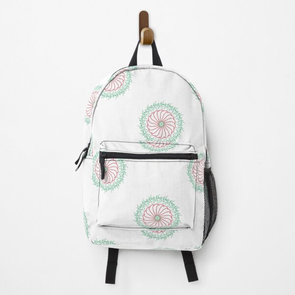 Item preview, Green & red mandala designed and sold by Roisin678.