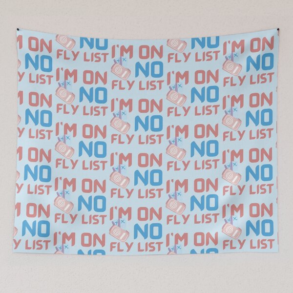 Item preview, No Fly List Pink Passport Design designed and sold by SweetAndSpice.