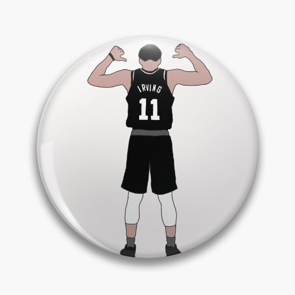 Item preview, Kyrie Irving Of The Brooklyn Nets designed and sold by Quadghouls.