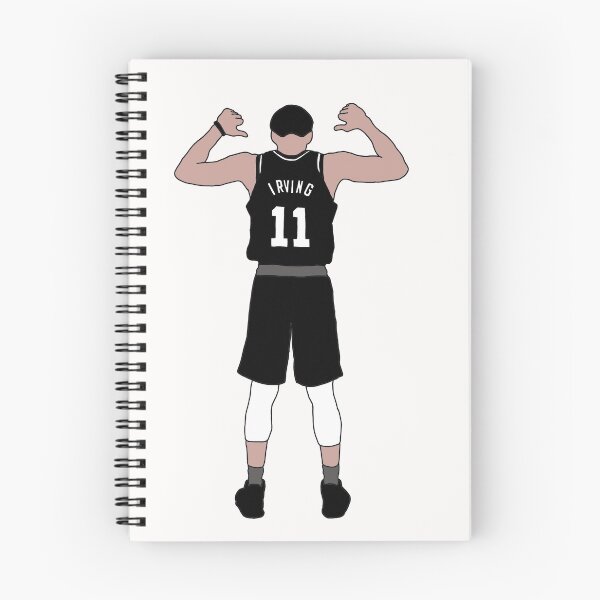 Item preview, Kyrie Irving Of The Brooklyn Nets designed and sold by Quadghouls.
