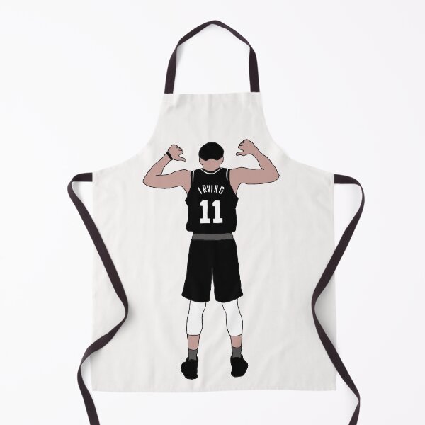 Item preview, Kyrie Irving Of The Brooklyn Nets designed and sold by Quadghouls.