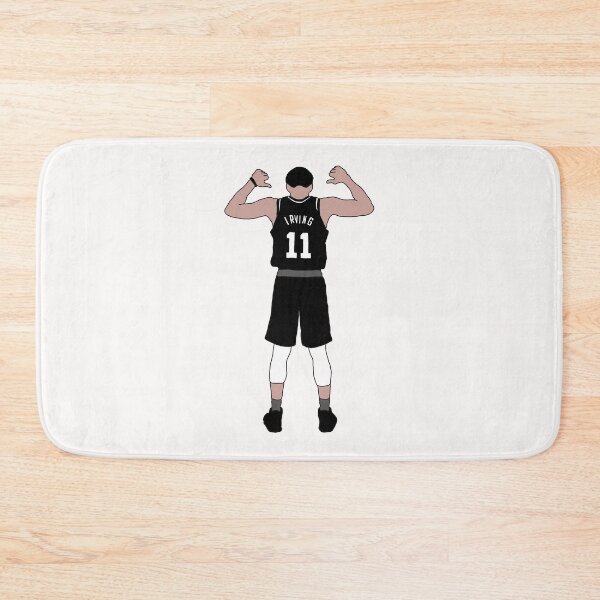 Item preview, Kyrie Irving Of The Brooklyn Nets designed and sold by Quadghouls.
