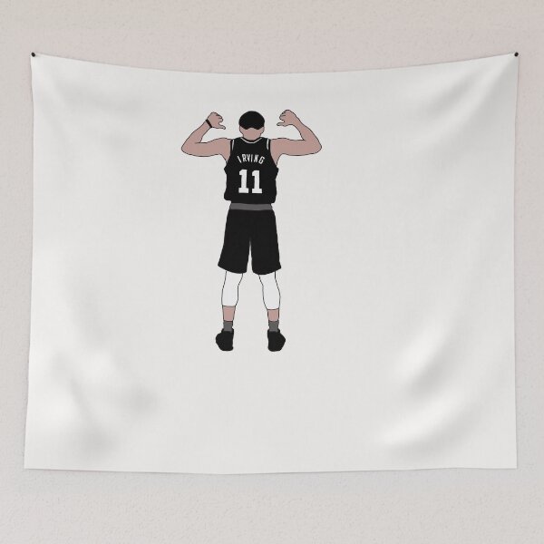 Item preview, Kyrie Irving Of The Brooklyn Nets designed and sold by Quadghouls.
