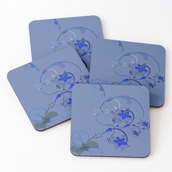Item preview, Blue Flower Girl Fairy designed and sold by LaceRenee.