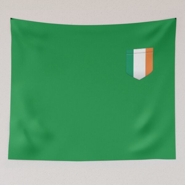 Item preview, Ireland Flag Pocket Effect designed and sold by STUDIO-72.