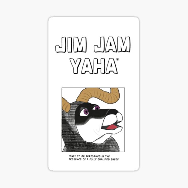 Item preview, Jim Jam Yaha designed and sold by CasDoodles.