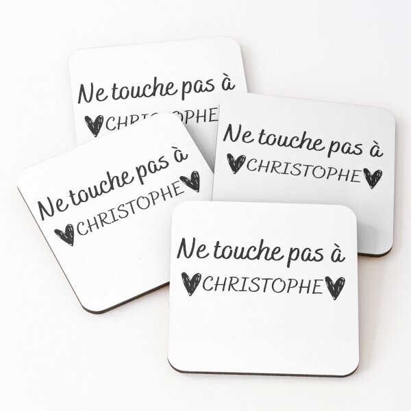 Item preview, don't touch christophe designed and sold by tellequellet.