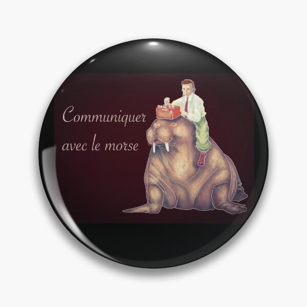 Item preview, Communicate with the walrus designed and sold by Mikkke.