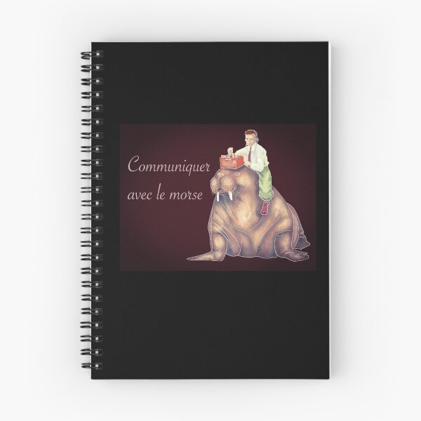 Item preview, Communicate with the walrus designed and sold by Mikkke.