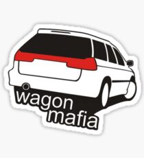 Wagon mafia Sticker