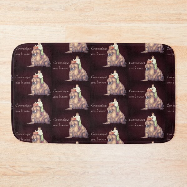 Item preview, Communicate with the walrus designed and sold by Mikkke.