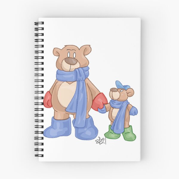 Artikelvorschau, Teddybär Vater und Sohn entworfen und verkauft von Pittstop.