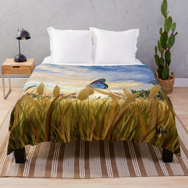 Item preview, Butterfly in a Wheat Field designed and sold by Nattea.