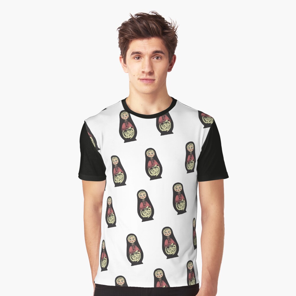 Item preview, Graphic T-Shirt designed and sold by Chuvardina.