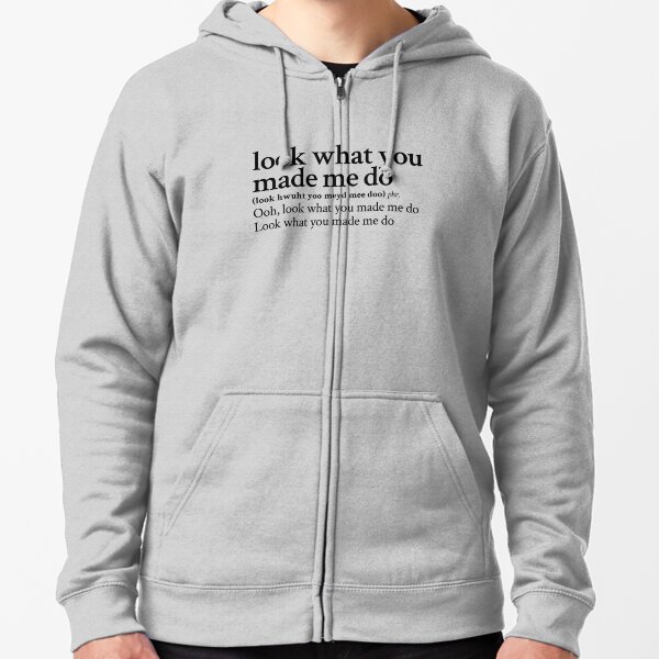 Taylor Swift Look What You Made Me Do Sweatshirts & Hoodies | Redbubble