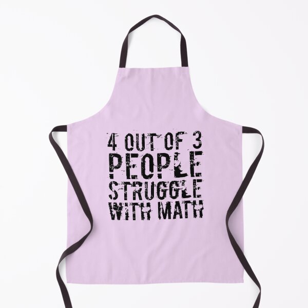 Item preview, 4 Out of 3 People Struggle With Math Nerd designed and sold by medbouk1.