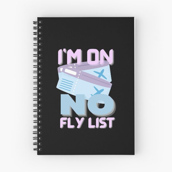 Item preview, No Fly List Purple Tickets Design designed and sold by SweetAndSpice.