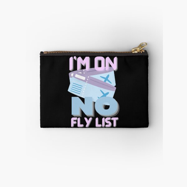 Item preview, No Fly List Purple Tickets Design designed and sold by SweetAndSpice.