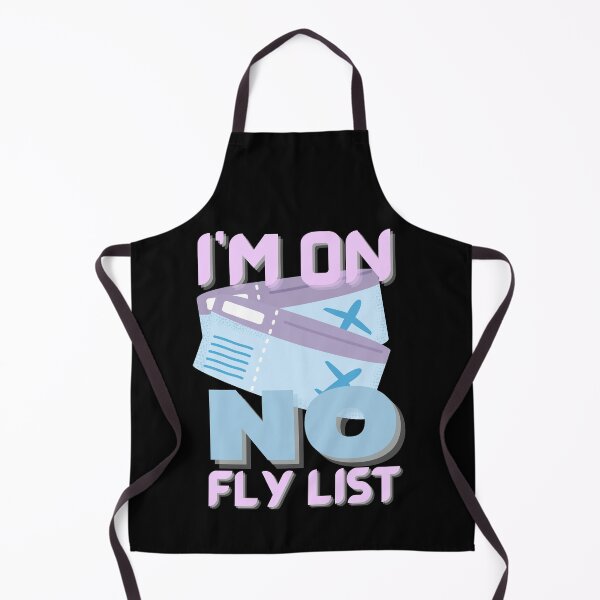 Item preview, No Fly List Purple Tickets Design designed and sold by SweetAndSpice.