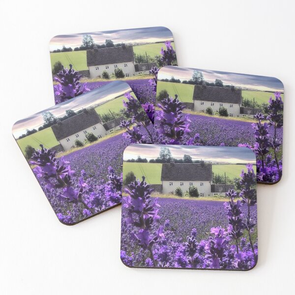 Item preview, Purple Fields designed and sold by Fearless-Fox.