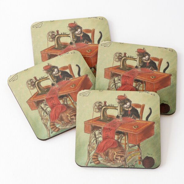 Item preview, Repair the Social Fabric - Cat & Anarchy designed and sold by Loki Propagandart.