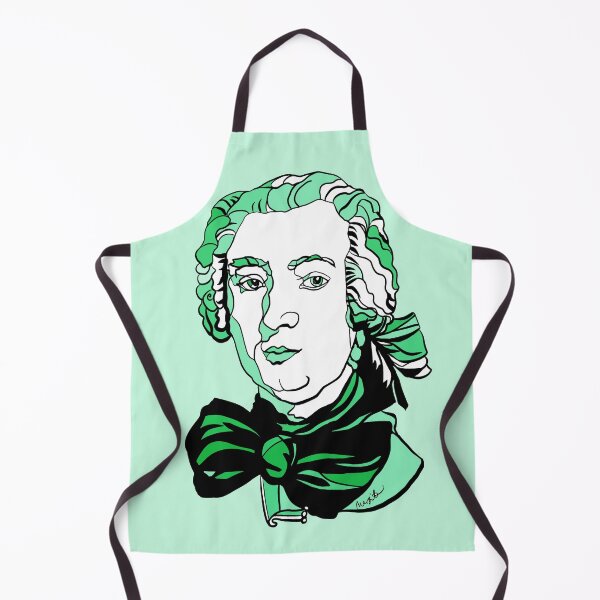 Item preview, Quantz Baroque composer and flute player by Arty Margit designed and sold by ArtyMargit.