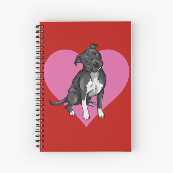 We Should Stick Together Cute Tape Pun Spiral Notebook by DogBoo - Fine Art  America