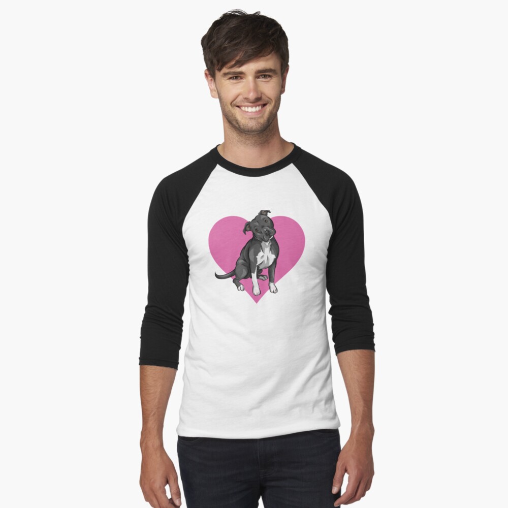 Artikel-Vorschau von Baseballshirt mit 3/4-Arm, designt und verkauft von shirinsart.