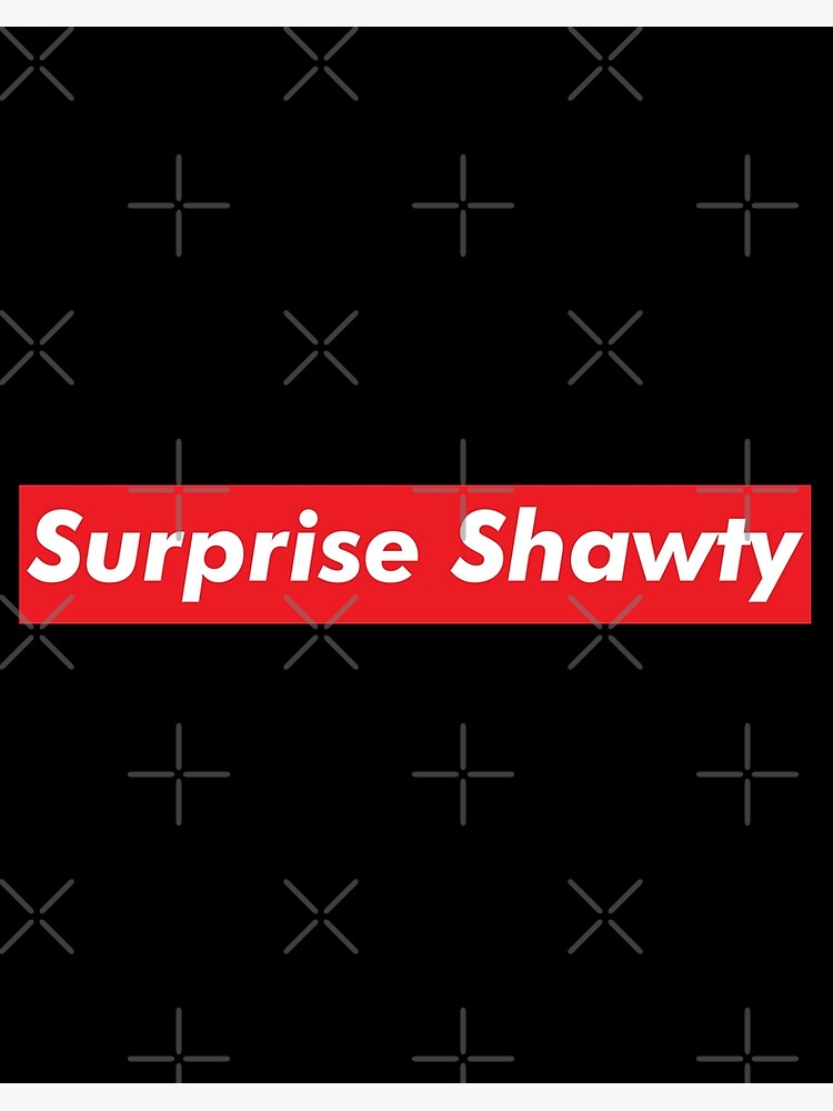  Surprise Shawty - Men's Adult Short Sleeve T-Shirt : Clothing,  Shoes & Jewelry