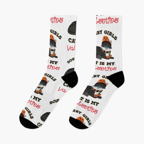 Item preview, Sorry girls my cat is my valentine  designed and sold by Designhub14.