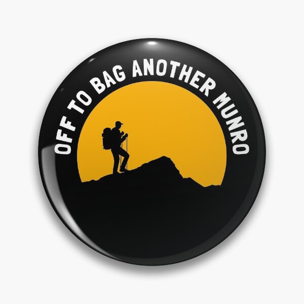 Item preview, Mountain Munro Bagging - Off to Bag Another Munro designed and sold by MadPanda.