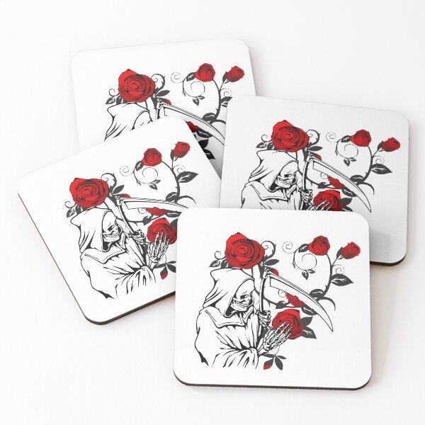 Item preview, Grim reaper roses designed and sold by Illium21.