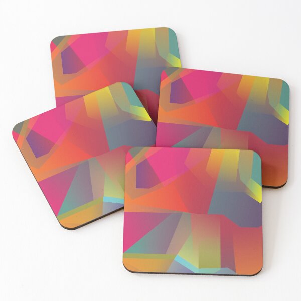 Item preview, Abstract Colorful Gradient Pop Art 11 designed and sold by ahmadnusyirwan.