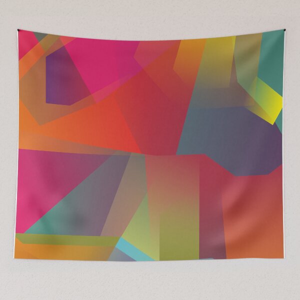 Artikelvorschau, Abstract Colorful Gradient Pop Art 11 entworfen und verkauft von ahmadnusyirwan.