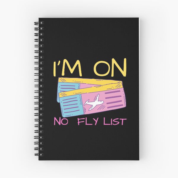 Item preview, No Fly List Yellow Tickets Design designed and sold by SweetAndSpice.