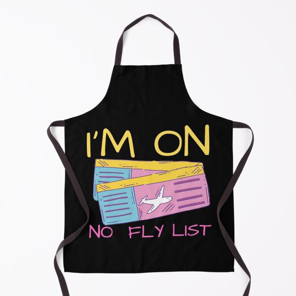 Item preview, No Fly List Yellow Tickets Design designed and sold by SweetAndSpice.