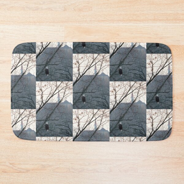 Item preview, Eagle with Church in Background designed and sold by Susie Kramer.