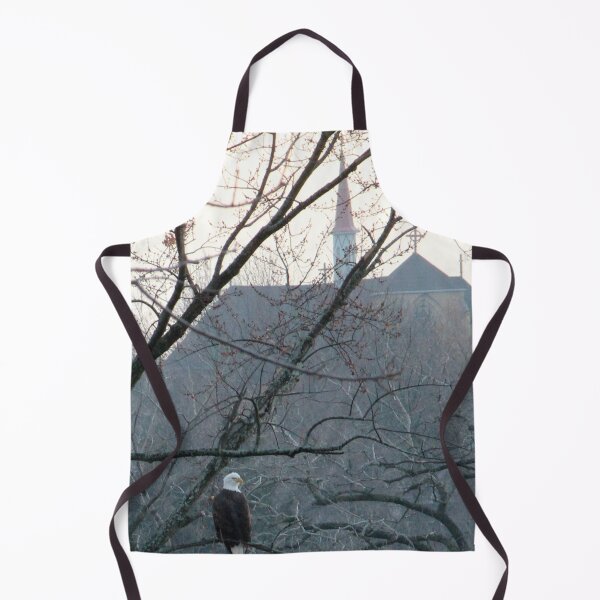Item preview, Eagle with Church in Background designed and sold by Susie Kramer.
