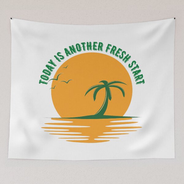 Item preview, TODAY IS ANOTHER FRESH START designed and sold by Skeelo702.