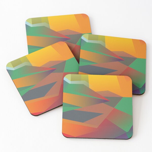 Artikelvorschau, Abstract Colorful Gradient Pop Art 12 entworfen und verkauft von ahmadnusyirwan.