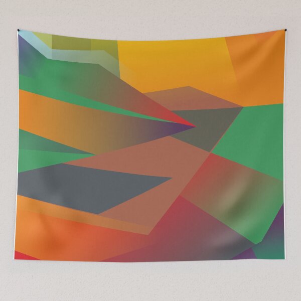 Artikelvorschau, Abstract Colorful Gradient Pop Art 12 entworfen und verkauft von ahmadnusyirwan.