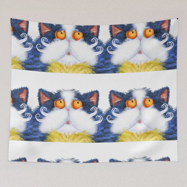 Item preview, Cat Funny Anxiety Color designed and sold by eajob.