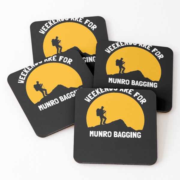 Item preview, Mountain Munro Bagging - Weekends are For Munro Bagging designed and sold by MadPanda.