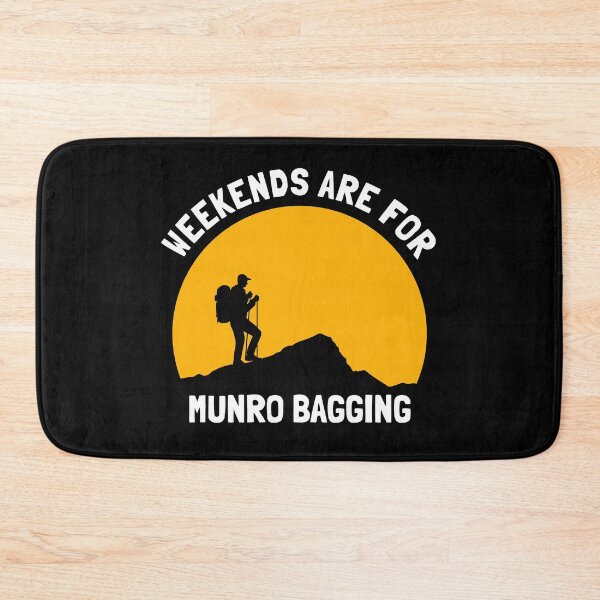 Item preview, Mountain Munro Bagging - Weekends are For Munro Bagging designed and sold by MadPanda.