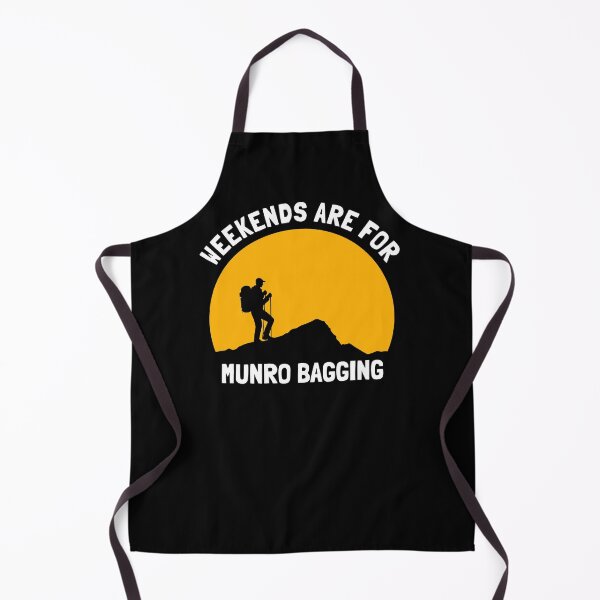 Item preview, Mountain Munro Bagging - Weekends are For Munro Bagging designed and sold by MadPanda.
