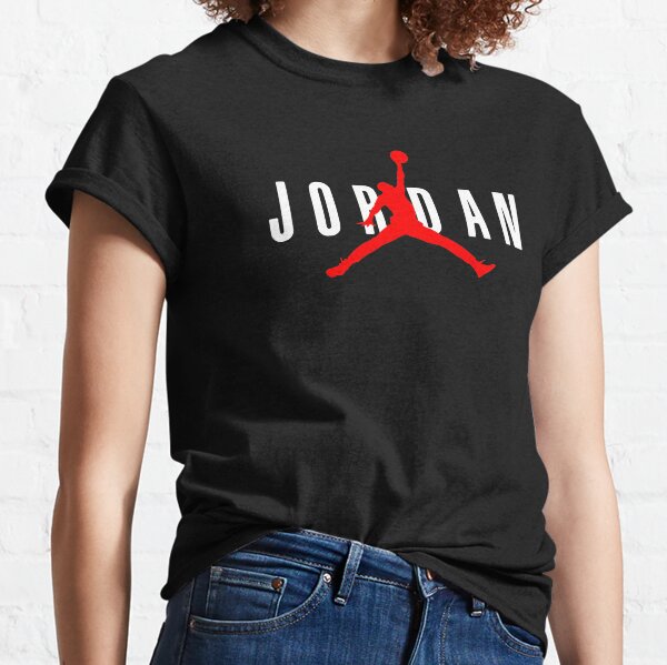 jordan logo t shirt